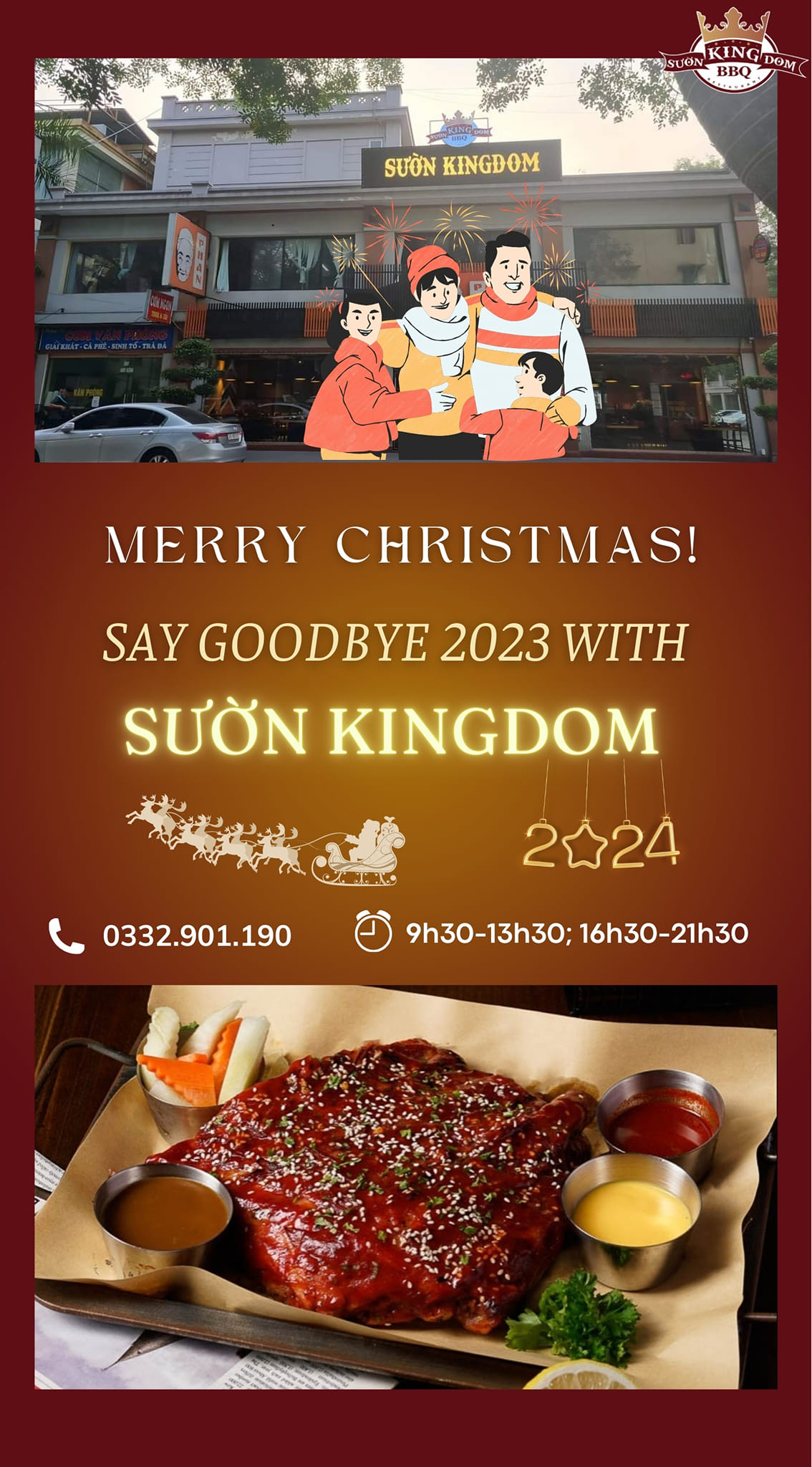 GỢI Ý 3 THỰC ĐƠN DÀNH CHO GIỚI VĂN PHÒNG LIÊN HOAN