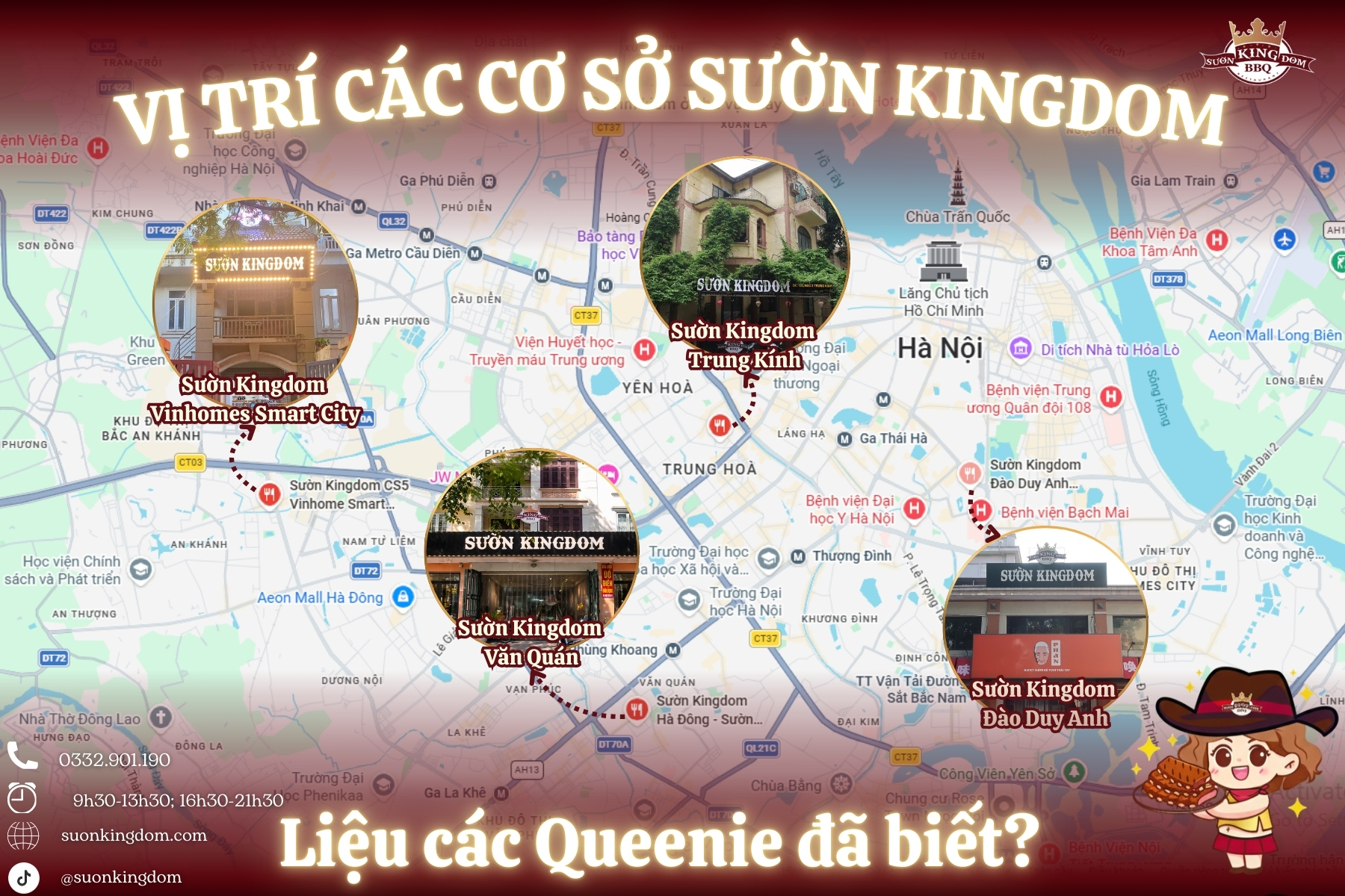 Hàng xóm bạn là Sườn Kingdom