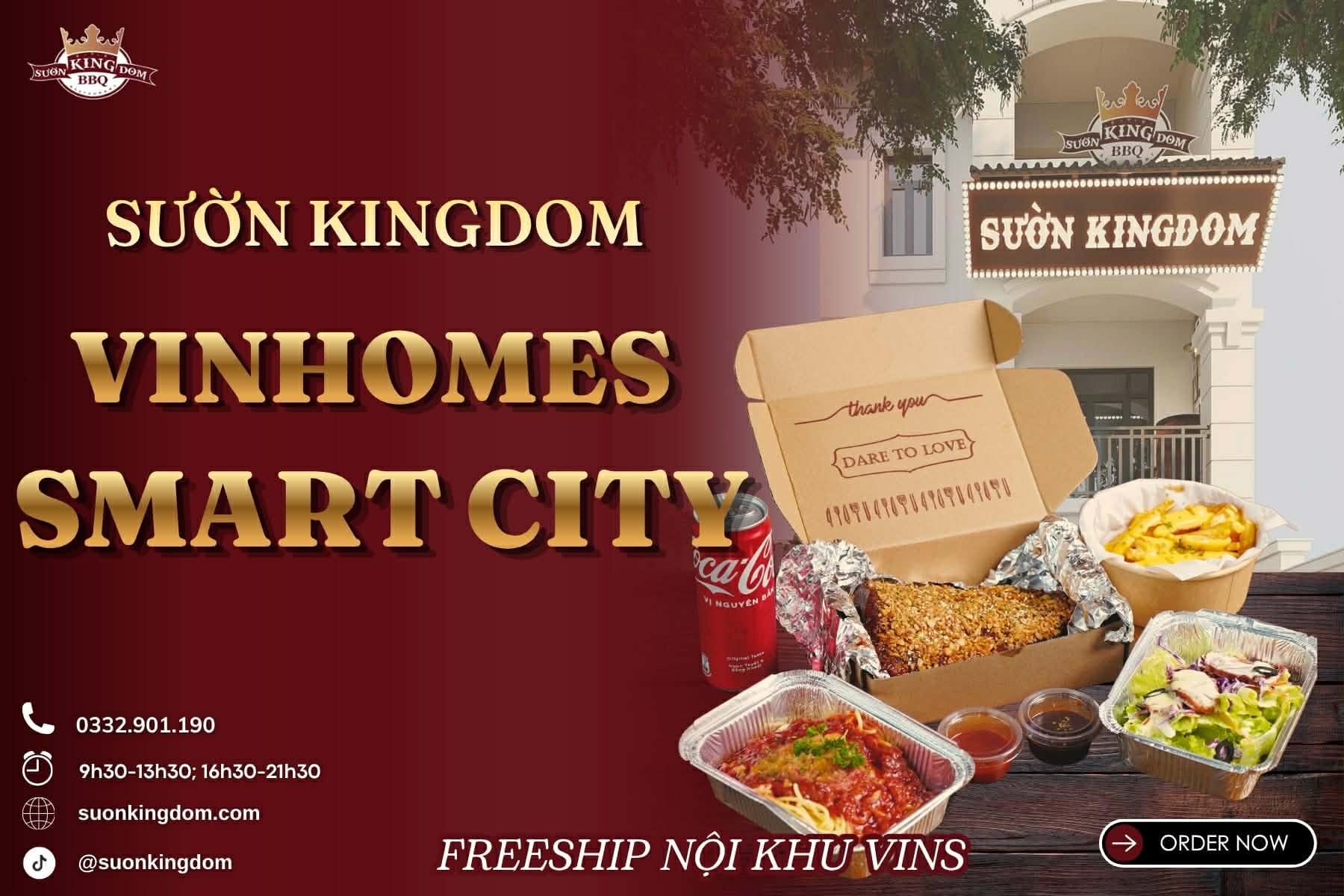 SƯỜN KINGDOM GELEXIMCO - HÀNG XÓM CỦA CƯ DÂN VINHOME SMART CITY
