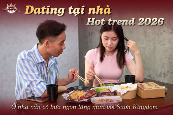 Cặp đôi hẹn hò ăn gì? Gợi ý tại Sườn Kingdom