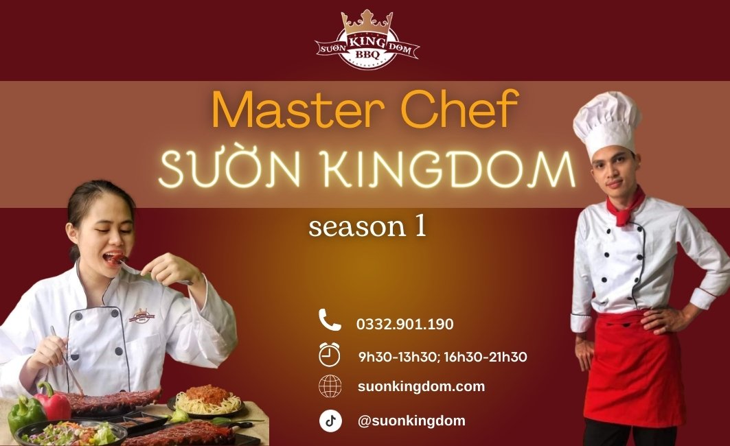 🎉SƯỜN KINGDOM tổ chức thành công cuộc thi "MASTER CHEF" lần 1 tại Vương Quốc Sườn🎉 