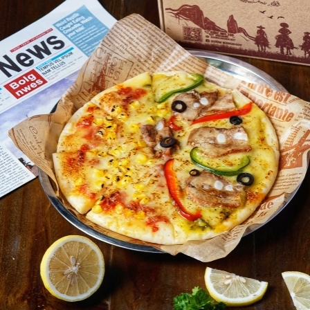 Pizza Sườn 2 Vị (size 23cm)