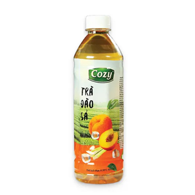 Trà đào sả Cozy